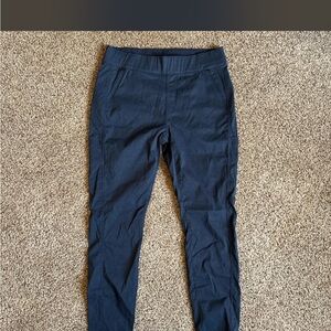 Prana Black High-Rise Performance Active Pants